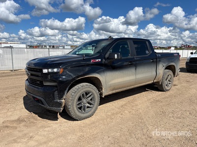 2021 Chevrolet 1500 LT Trail Boss 4x4 Crew Cab Pickup