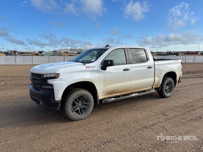2021 Chevrolet Silverado 1500 LT Z71 4x4 Crew Cab Pickup