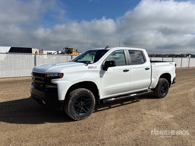 2021 Chevrolet Silverado 1500 LT Z71 4x4 Crew Cab Pickup