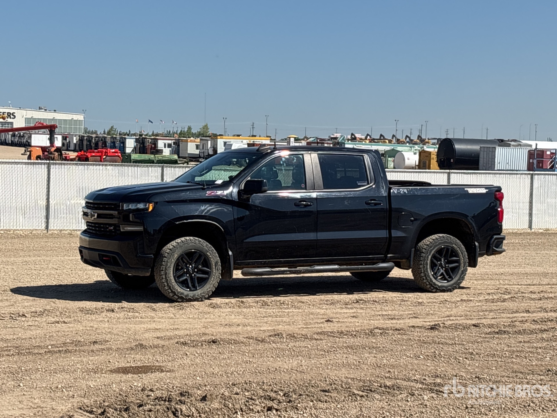 2020 Chevrolet Silverado 1500 LT Trail Boss 4x4 Crew Cab Pickup