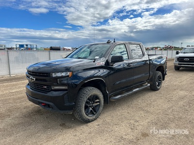 2020 Chevrolet Silverado 1500 LT Trail Boss 4x4 Crew Cab Pickup