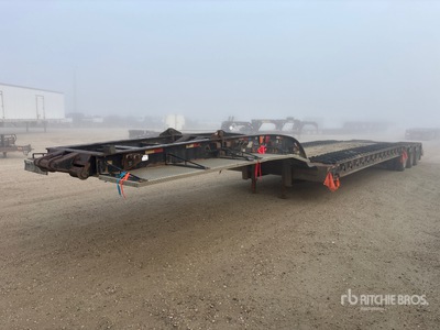 2007 Deloupe 66 ton Tri/A Single Drop مقطورة لوبوي