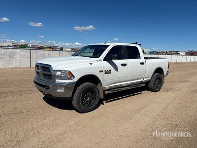 2015 Ram 2500 SLT 4x4 Crew Cab Pickup