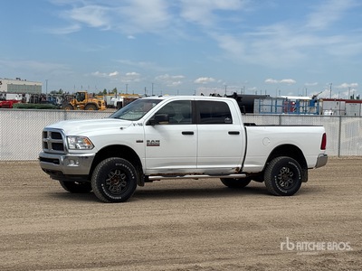 2015 Ram 2500 SLT 4x4 Crew Cab Pickup