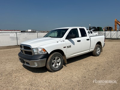 2018 Ram 1500 4x4 Extended Cab Pickup