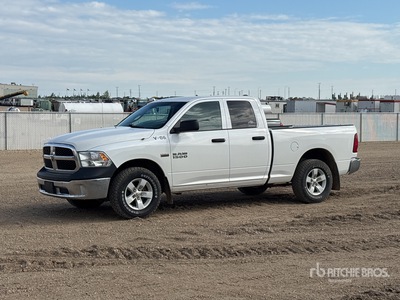 2018 Ram 1500 4x4 Extended Cab Pickup