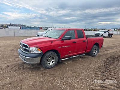 2012 Dodge Ram 1500 4x4 Dual Cab Pickup