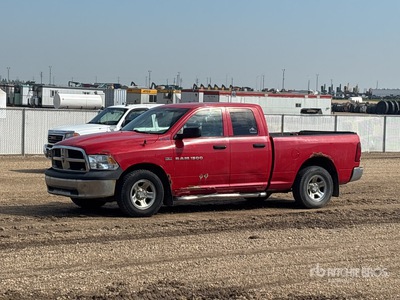 2012 Dodge Ram 1500 4x4 Dual Cab Pickup