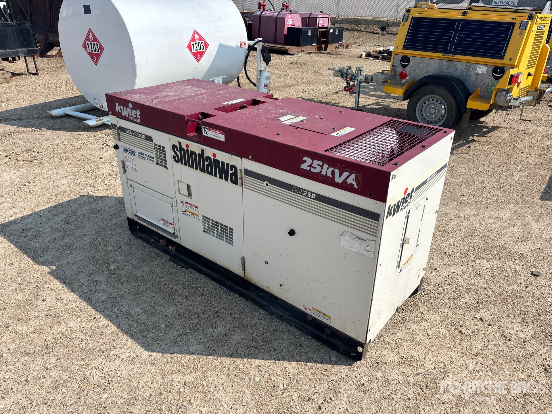 Shindaiwa DGK25B 25 kVA Generator Set
