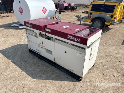 Shindaiwa DGK25B 25 kVA Generator Set