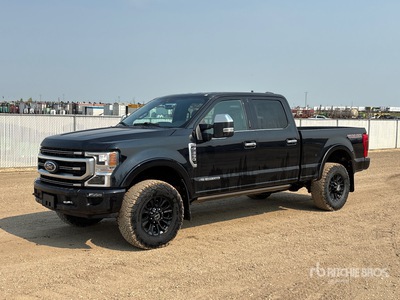2022 Ford F-350 Platinum Tremor 4x4 Crew Cab Pickup