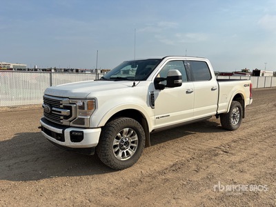 2022 Ford F-350 Limited 4x4 Crew Cab Pick Up