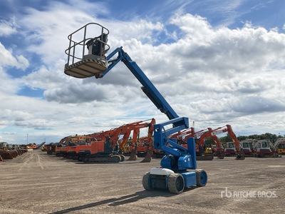 2013 Nifty-Lift HR15NDE 2WD Hybrid Articulating Boom Lift