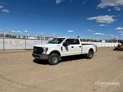 2018 Ford F-350 XL 4x4 Crew Cab Pickup