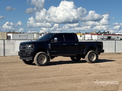 2022 Ford F-350 Platinum 4x4 Crew Cab Pickup