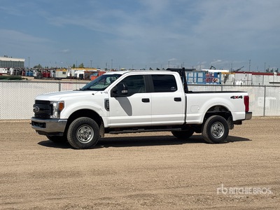 2019 Ford F-250 XL 4x4 Crew Cab Pickup