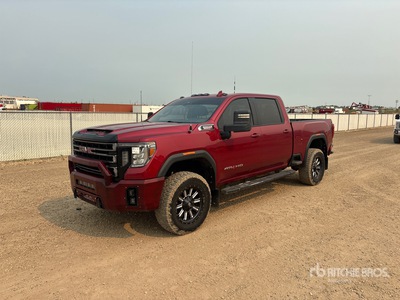 2020 GMC 3500 AT4 4x4 Crew Cab بيك اب