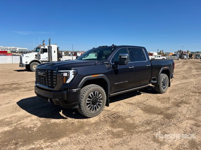 2024 GMC Sierra 2500HD Denali 4x4 Crew Cab Ophalen