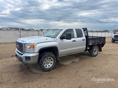 2019 GMC Sierra 2500 4x4 Dual Cab Pritsche-Lkw