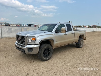 2019 GMC Sierra 2500HD 4x4 Dual Cab Ophalen