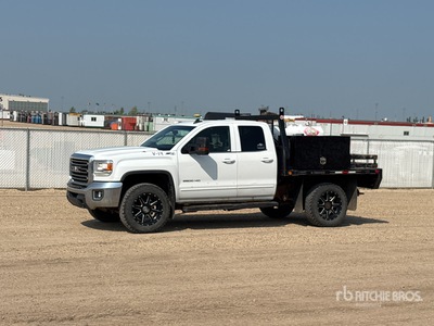 2018 GMC 2500 SLE 4x4 Extended Cab Camion à Plateau