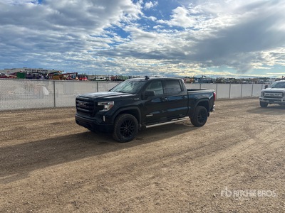 2020 GMC Sierra 1500 Elevation 4x4 Crew Cab Pickup