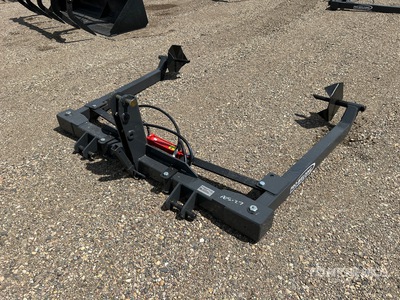 2026 Industrias America BALE02 3-Point Hitch Bale Unroller (Unused)