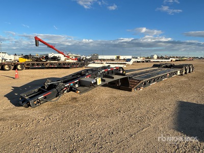 2021 Gerrys KLH207 Tri/A Removable Gooseneck Lowboy Trailer