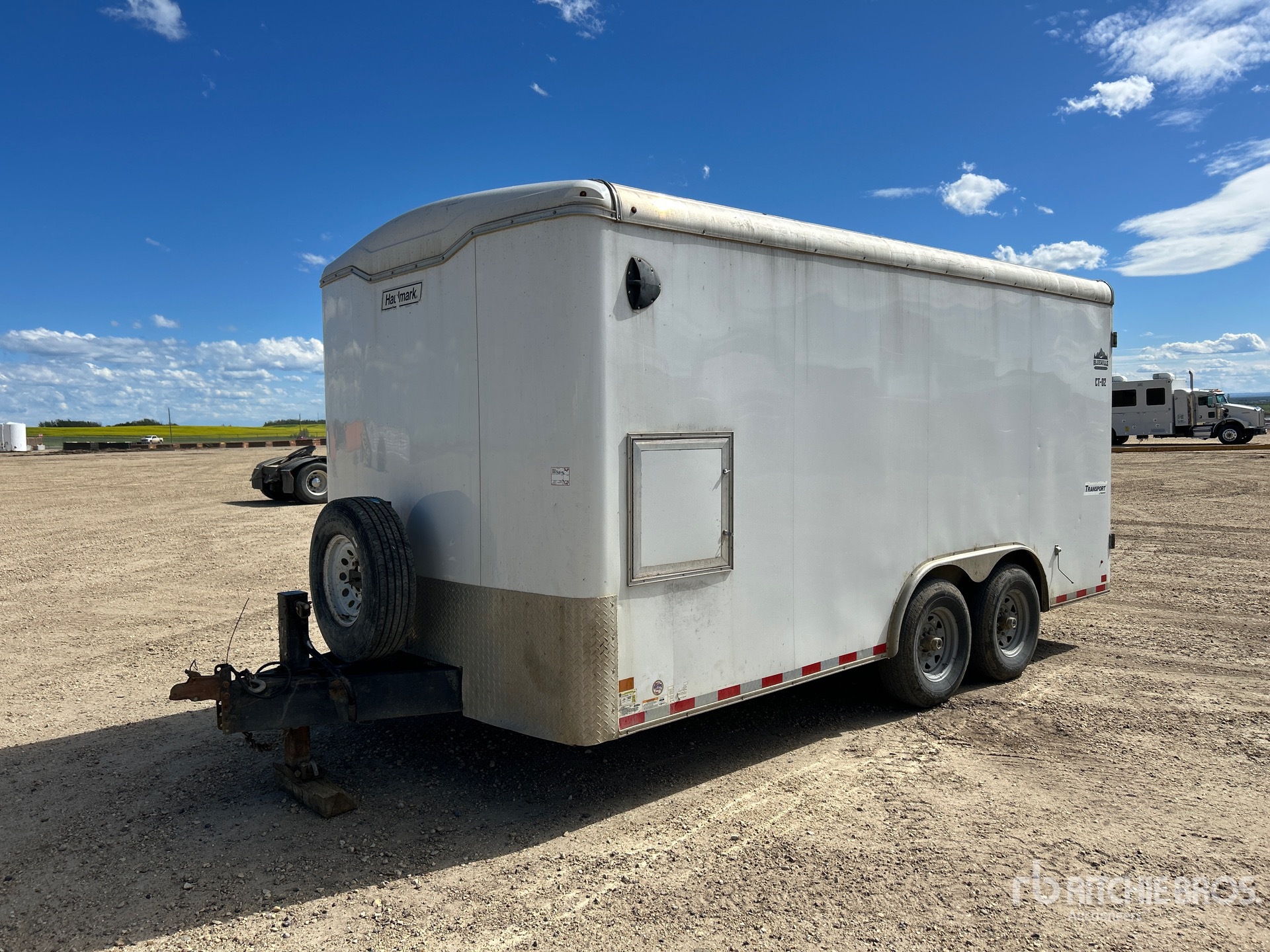 2020 Haulmark 16 ft T/A Pressure Washer Specialty Trailer
