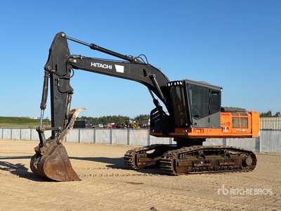 2016 Hitachi ZX240F-3 Roadbuilder Tracked Excavator