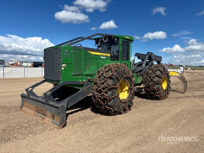 2022 John Deere 948LII 4x4 Skidder