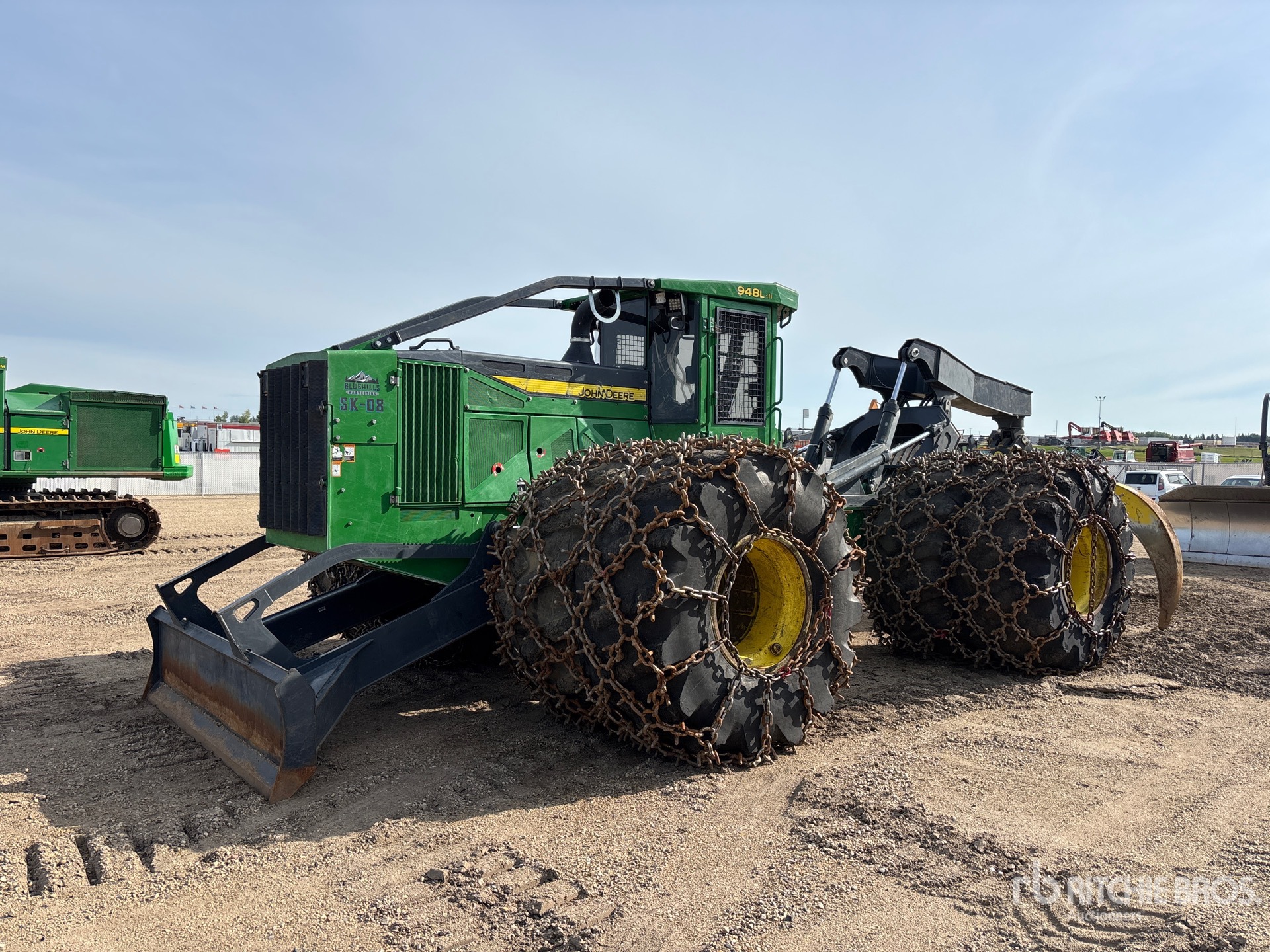 2022 John Deere 948LII 4x4 Skidder