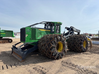 2022 John Deere 948LII 4x4 Skidder