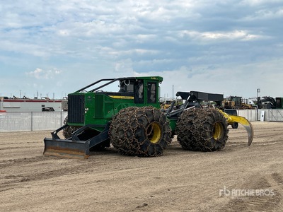 2022 John Deere 948LII 4x4 Skidder