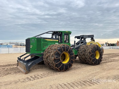 2020 John Deere 948LII 4x4 Skidder