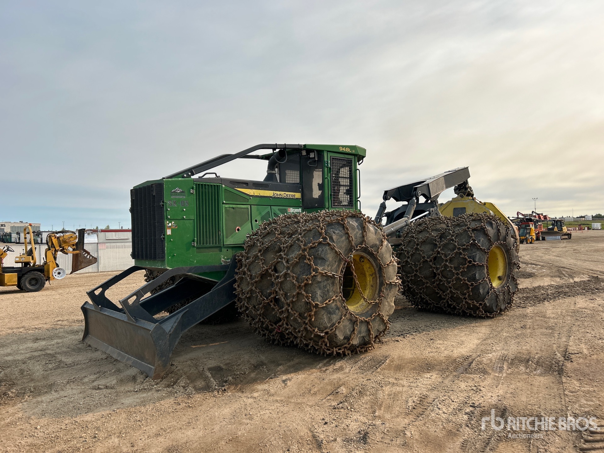 2020 John Deere 948LII 4x4 Skidder