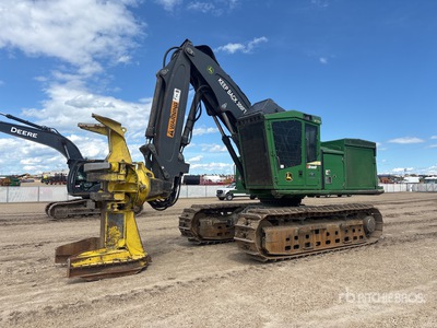 2017 John Deere 903M Track Feller Buncher