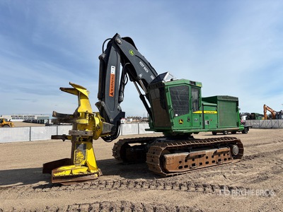 2017 John Deere 903M Track Feller Buncher