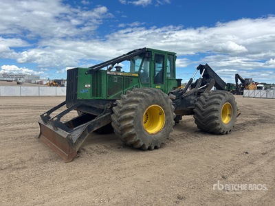 2011 John Deere 848H 4x4 Skidder