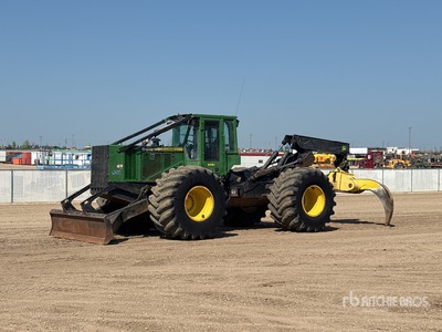 2011 John Deere 848H 4x4 Débardeur