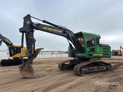 2018 John Deere 2154G Roadbuilder Tracked Excavator