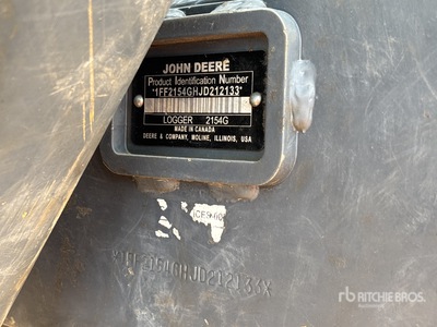 2018 John Deere 2154G Roadbuilder Pelle Hydraulique sur Chenilles