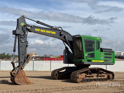 2018 John Deere 2154G Roadbuilder Excavatrice sur chenilles