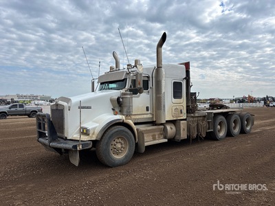 2020 Kenworth T800 8x6 Sleeper Winch Truck
