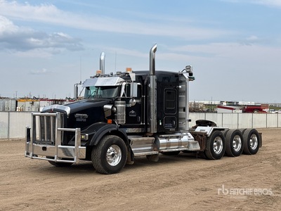 2015 Kenworth T800 8x6 Tracteur Routier Couchette