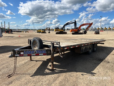 2019 Load Trail 22 ft T/A Aanhangwagen met kanteldek