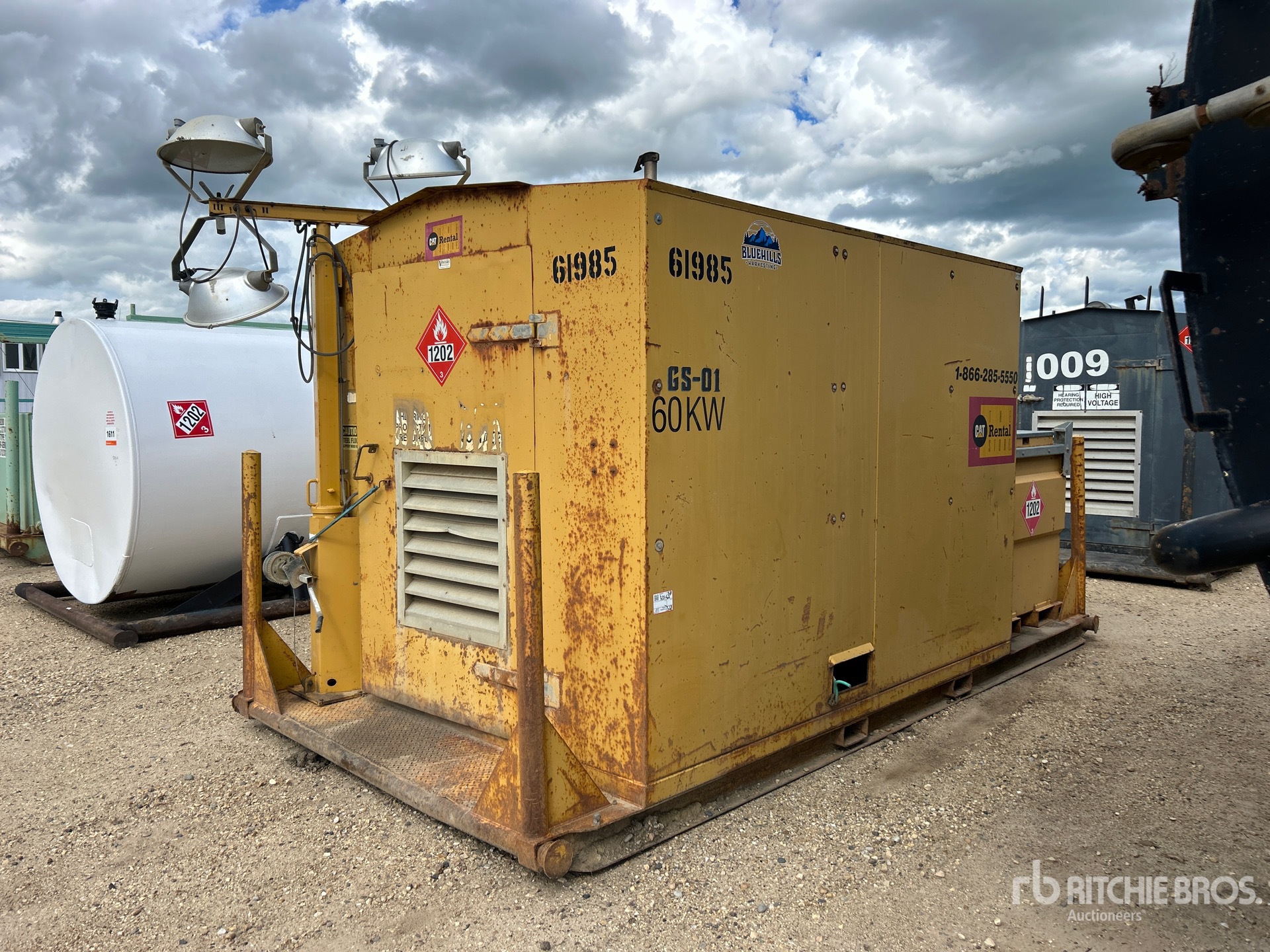 Mckay 60 kW Containerized Generator Set