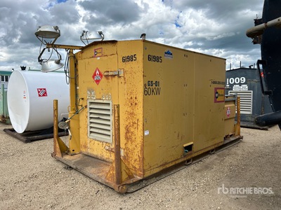 Mckay 60 kW Containerized Generator set