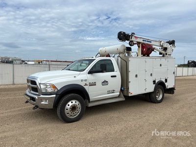 2014 Ram 5500HD SLT 4x4 Service Truck