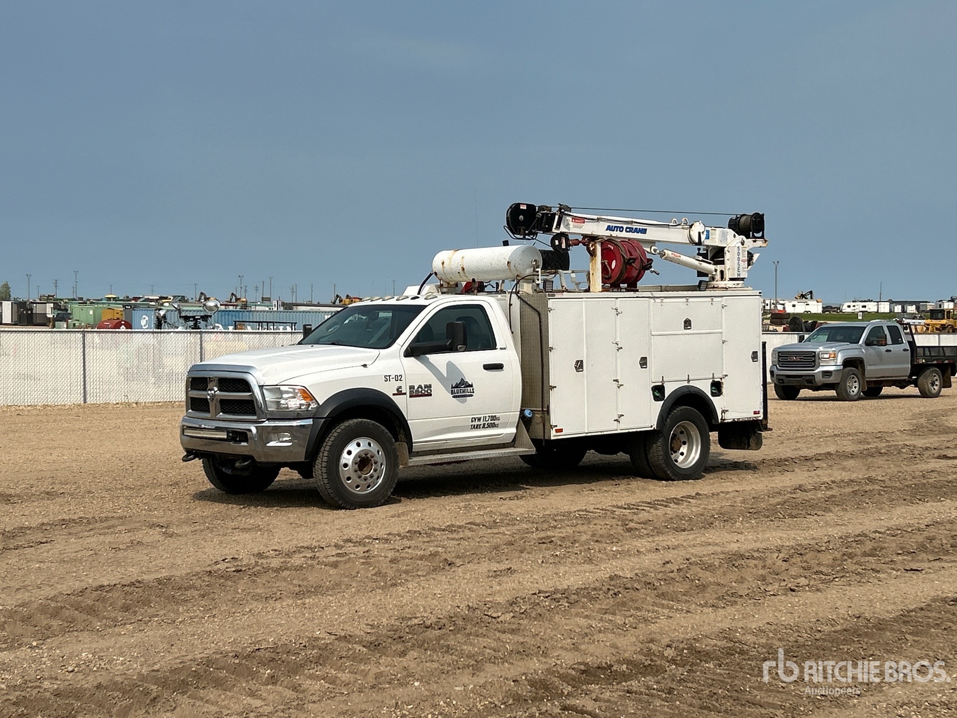 2014 Ram 5500HD SLT 4x4 Service Truck